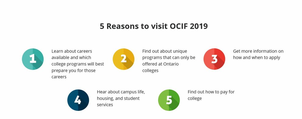 College Fair graphic