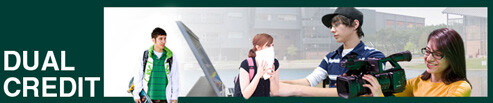 Dual Credit banner